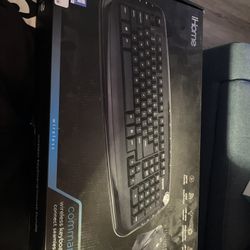 iHome Keyboard & Mouse Combo 