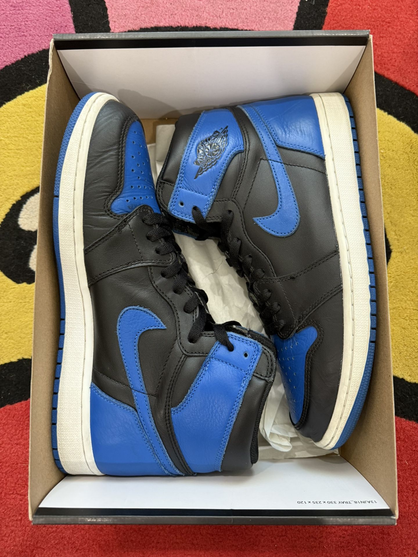 Jordan 1 Royal