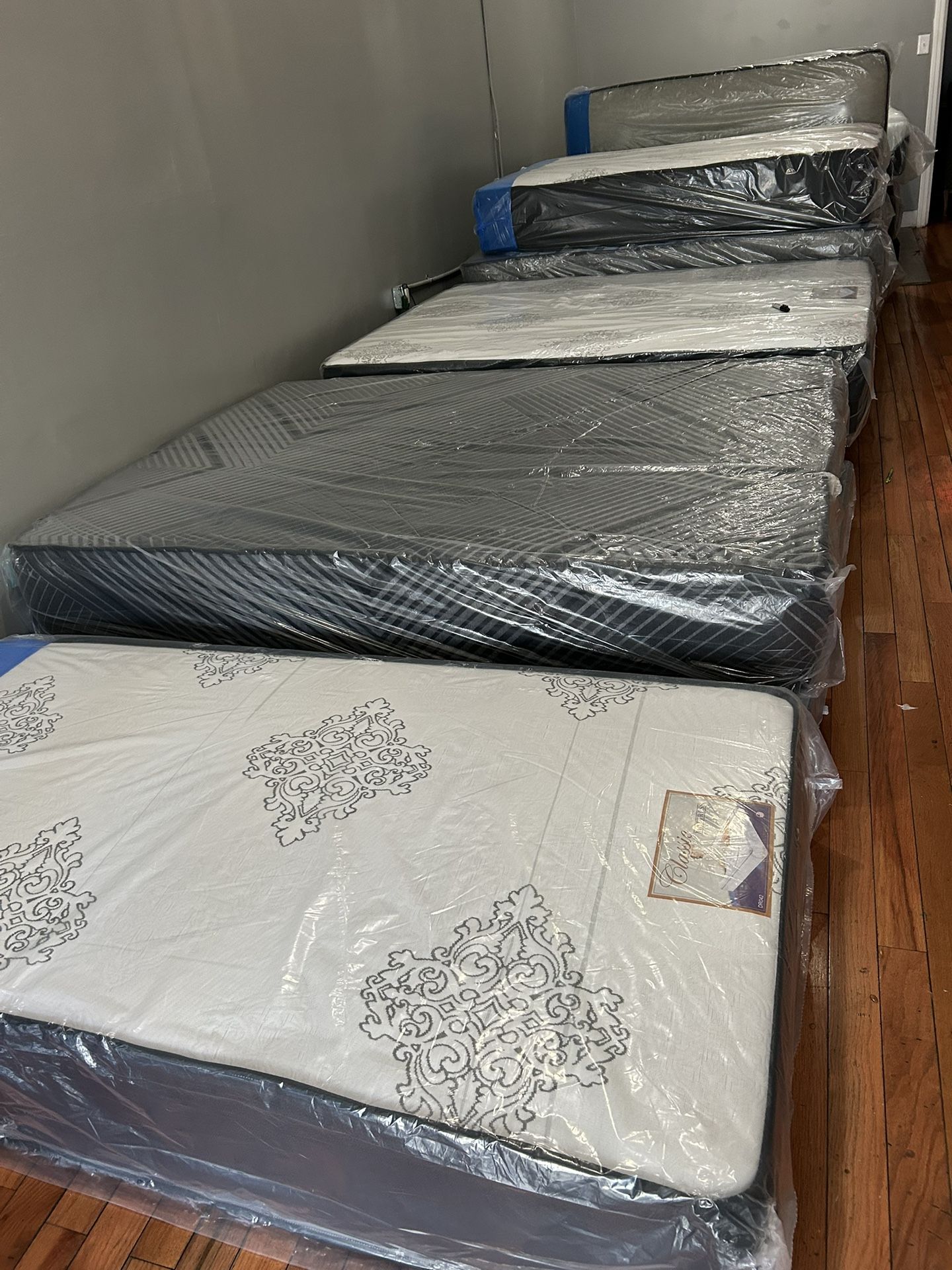 π MATTRESS. SALE. BRAND NEW TWIN SIZE MATTRESS $100. FULL SIZE $185. QUEEN SIZE MATTRESS $195. KING SIZE. $349 LOCATION 303 POCASSET AVE PROVIDENCE