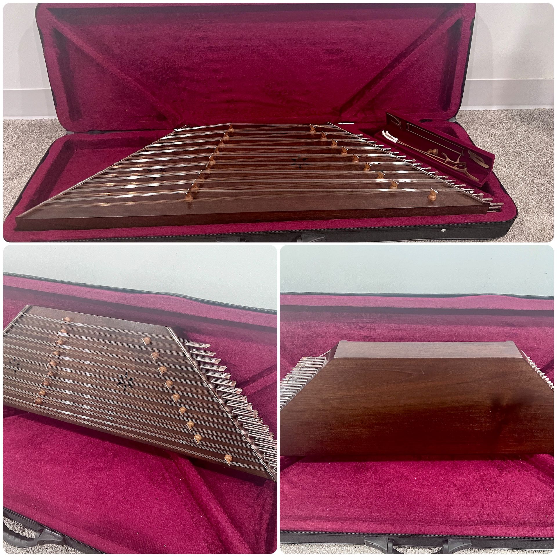 Persian Santoor String Musical Instrument | Santur Dulcimer Santor