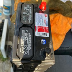 CAR BATTERY 51R CCA 500