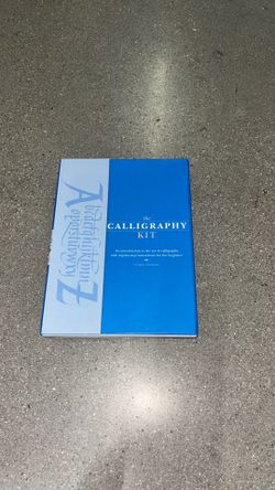 The Calligraphy Kit