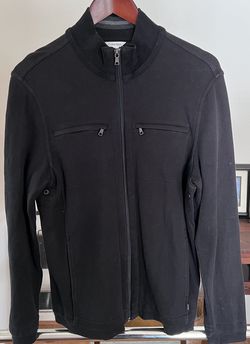 Nice Calvin Klein Zip Up Jacket Size Medium 