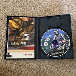Moto GP 2 (PS2) W/ Manual 