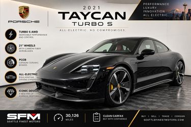 2021 Porsche Taycan