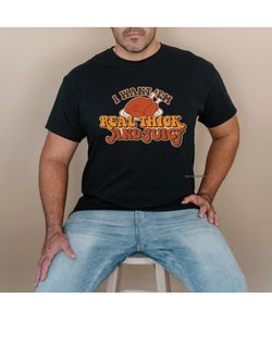 Festive Thanksgiving Humorous Tee-shirt I Want Em Real Thick And Juicy Tee-shirt 