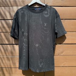 Louis Vuitton Monogram T-Shirt Black