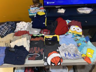 Boys Size 6/7 (34)pc Clothing Lot / 
