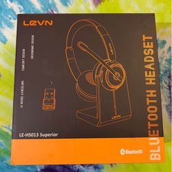 LEVN Wireless Headset with Mic