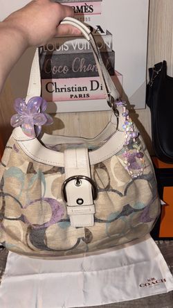 Coach multicolor soho