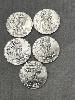1oz .999 American Silver Eagles for sale