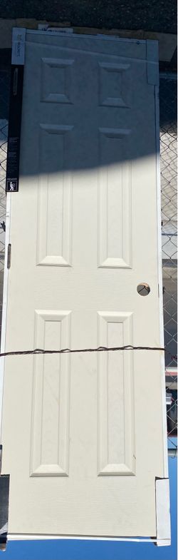 24”by 80” interior door with frane