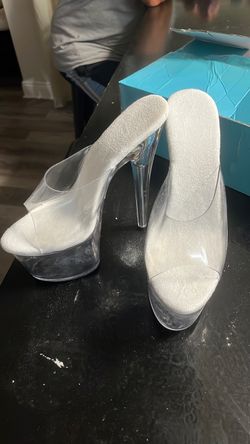 Clear High heel