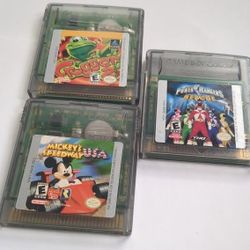 Game boy Color games