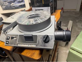 Kodak carrousel slide projector