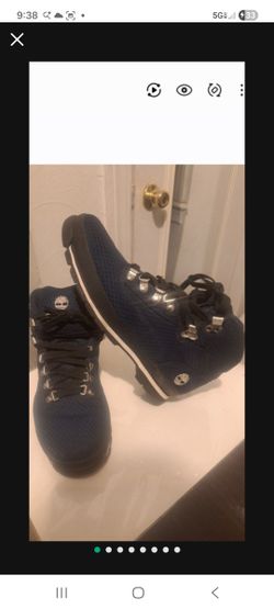 TIMBERLAND HIKING BOOTS (NEW)