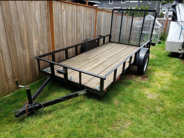 5x12 utility trailer for Sale in Kent, WA - OfferUp