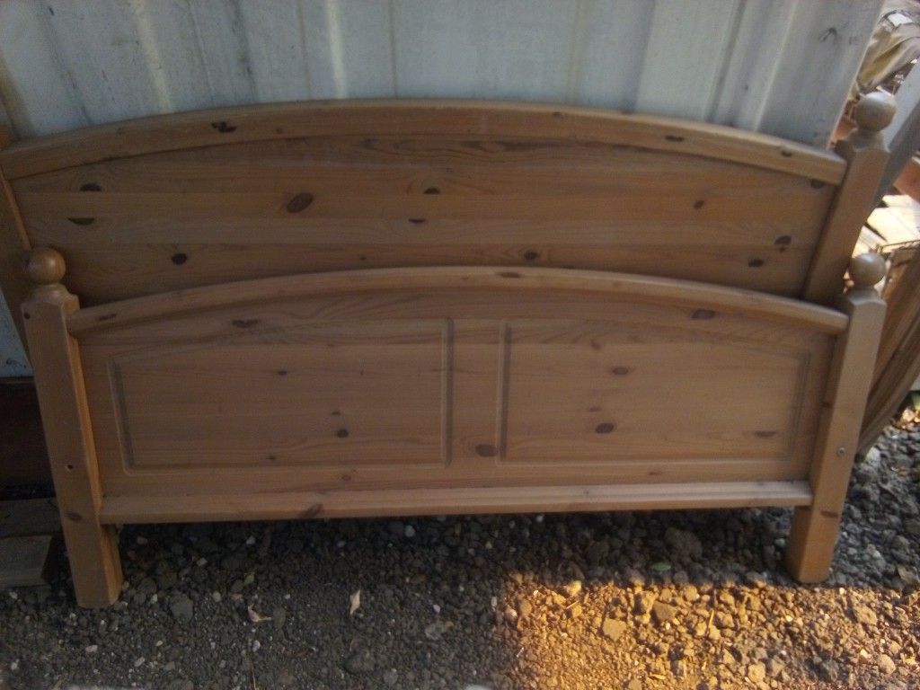 Full Size Head Board and Foot Board