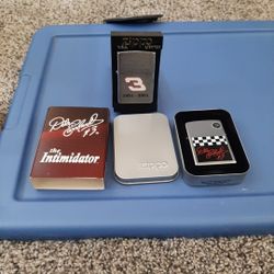 ZIPPO Dale Earnhardt Lighters