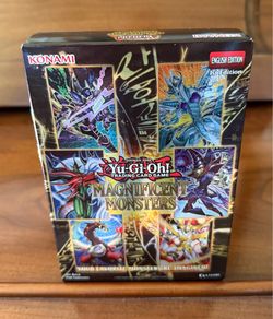 Yu-Gi-Oh! TCG  Magnificent Monsters Box (MAMO)