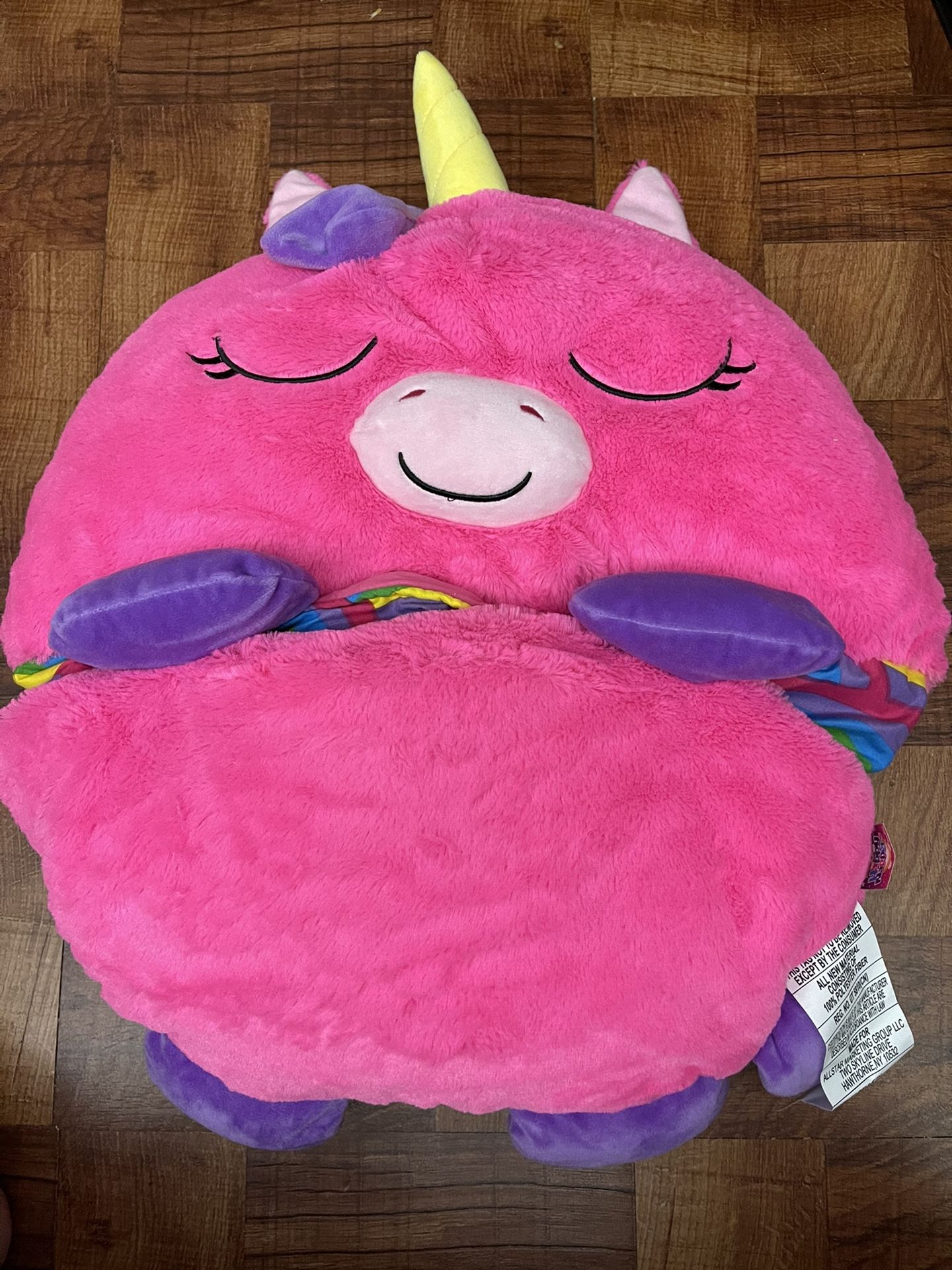 Happy Nappers Pink Unicorn