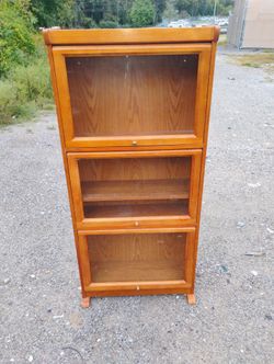 Wooden Glass Cabinet
