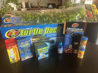 Turtle Tank Started Kit (Aquatic)