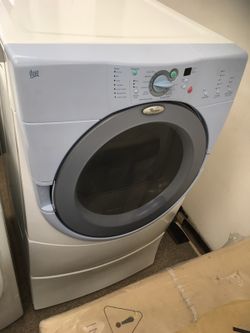 WHIRLPOOL FRONT LOAD DRYER