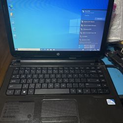 HP Pavilion Sleekbook 14 ( 14 Inch Intel(R) Pentium(R) CPU 987 @ 1.50GHz ) 4 GB Ram & 300GB HD ( Windows 8 ) Color Black