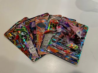 Heavily Played Pokémon Oversized Holographic Cards Jumbo Lycanroc Gx Scizor Ex Charizard Ex Aerodactyl Ex Rayquaza Ex Blaziken Ex Used