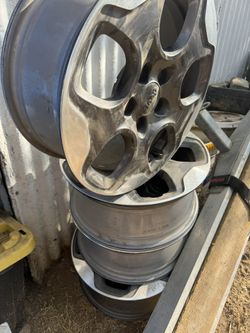 Set Of 4 Rims Renegade 2016 16”