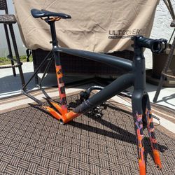 48CM Specialized Langster SF Fixed Gear Fixie Single Speed Track Bike Frameset