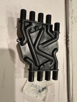 ACDelco GM Original Equipment D329A Ignition Distributor Cap , Black