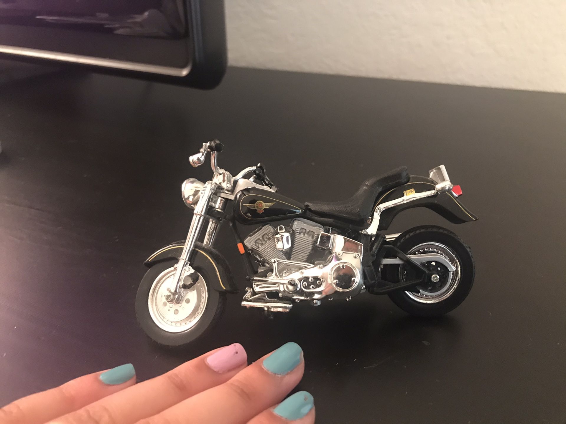 Harley Davidson Maisto FATBOY collectible toy