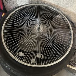 144 Chromed Low rider Rims 26 Inch 