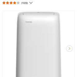 Toshiba Portable Air Conditioner