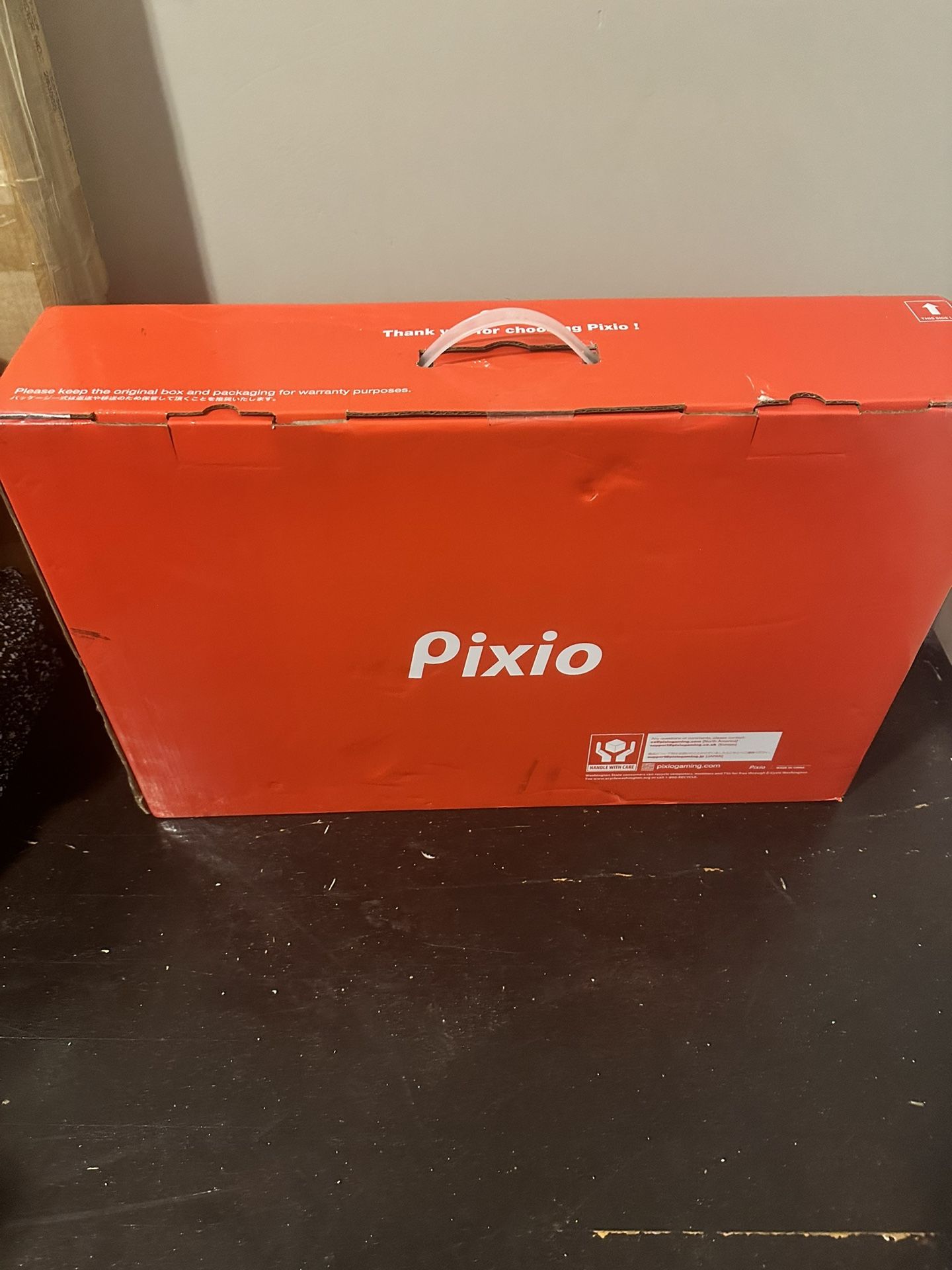 Pixio Gaming Monitor 24 Inches Sound Included
