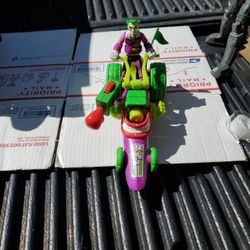Joker Punching Action Dragster Funny Car