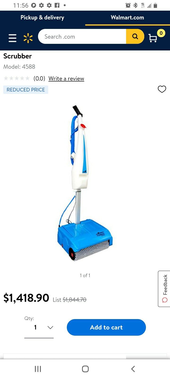 Namco Floorwash 5000