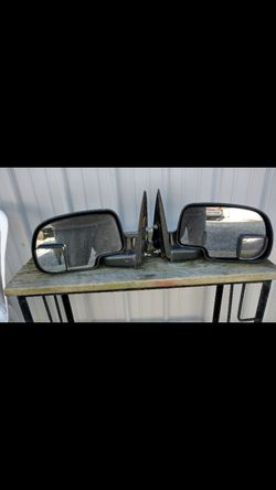 2004 GMC Sierra/ Silverado mirrors !!!!
