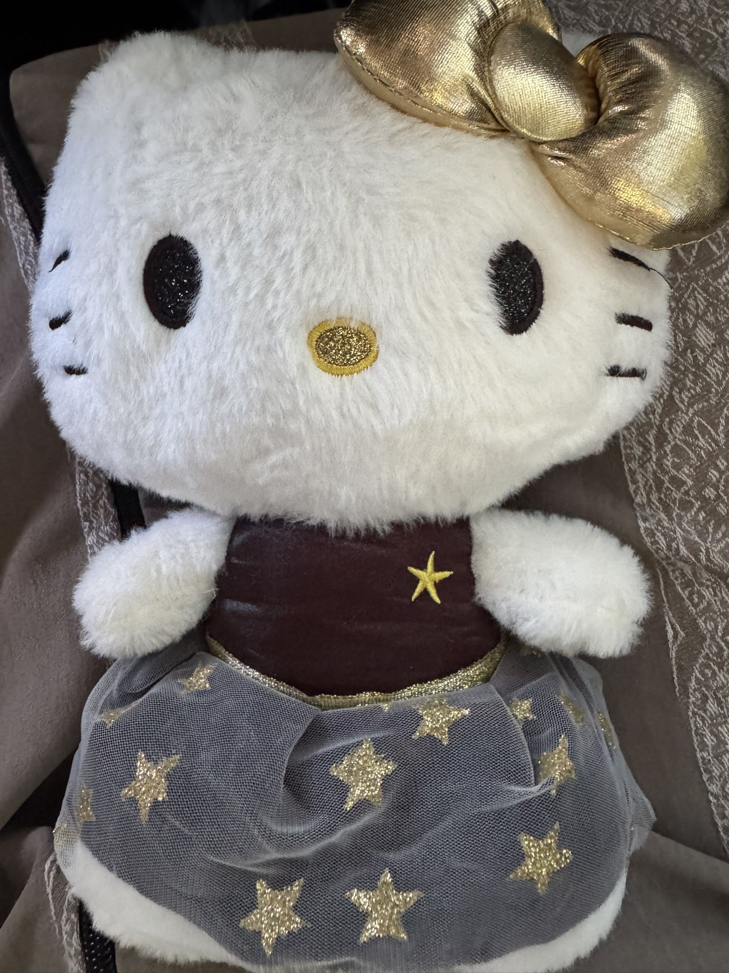 Hello Kitty Plushie