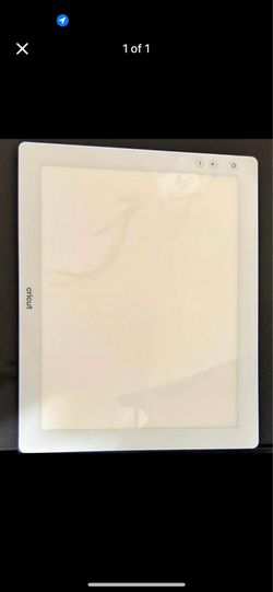 Bright pad cricut