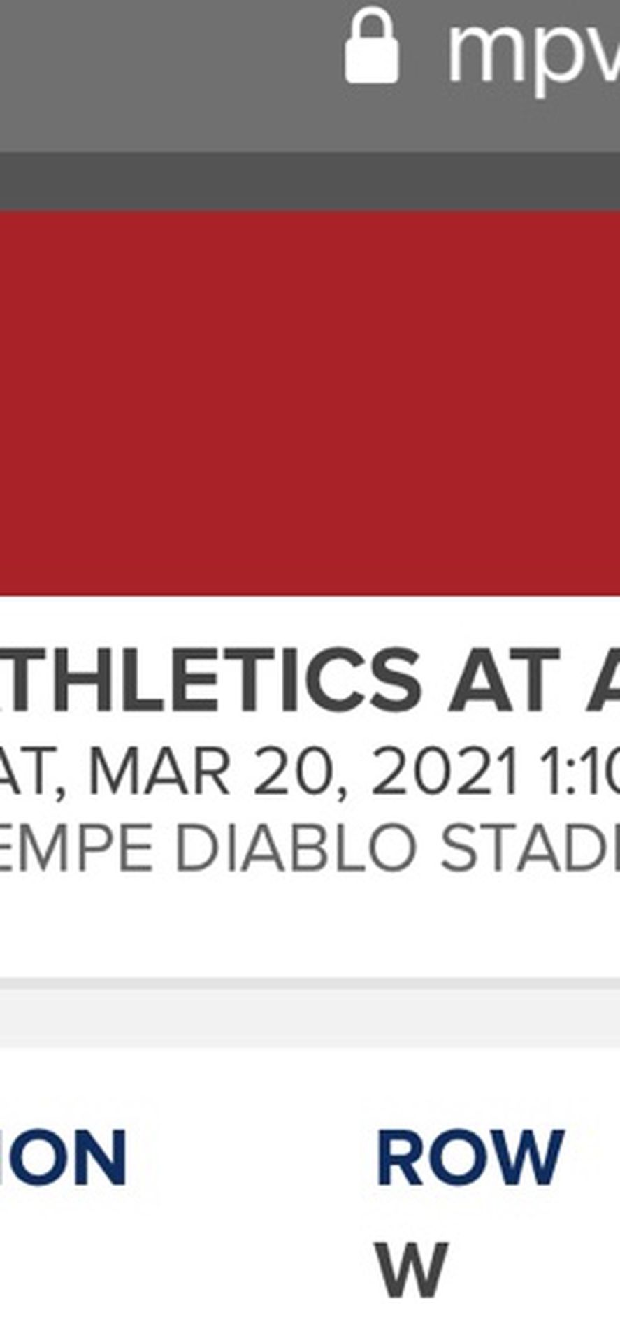 Los Ángeles Angels Spring Training Tickets March 20th