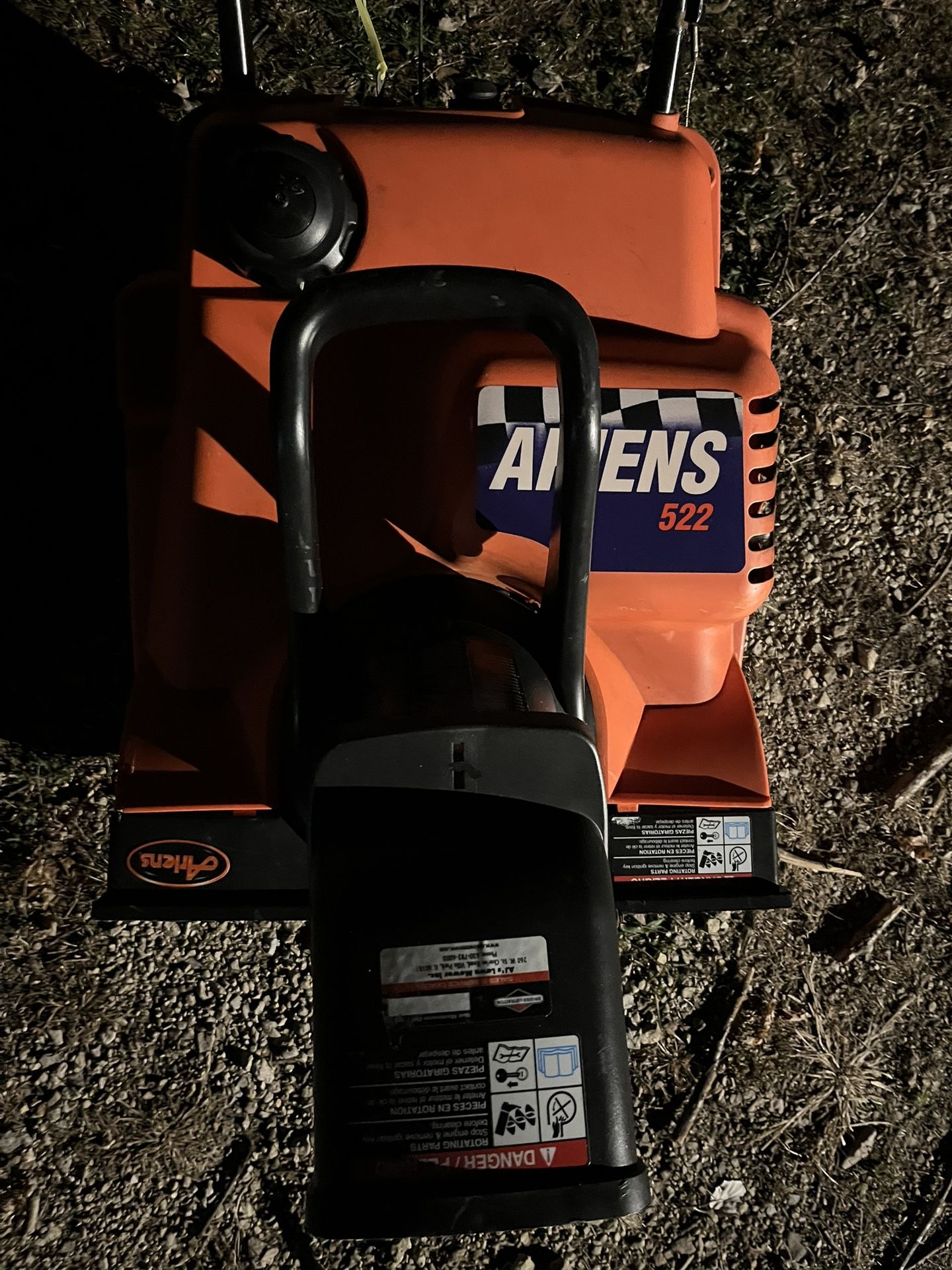 Ariens 522 Snowblower