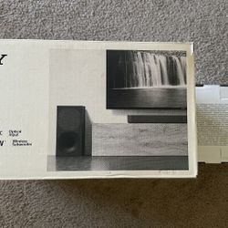 Sony SC40 Soundbar With Wireless Subwoofer