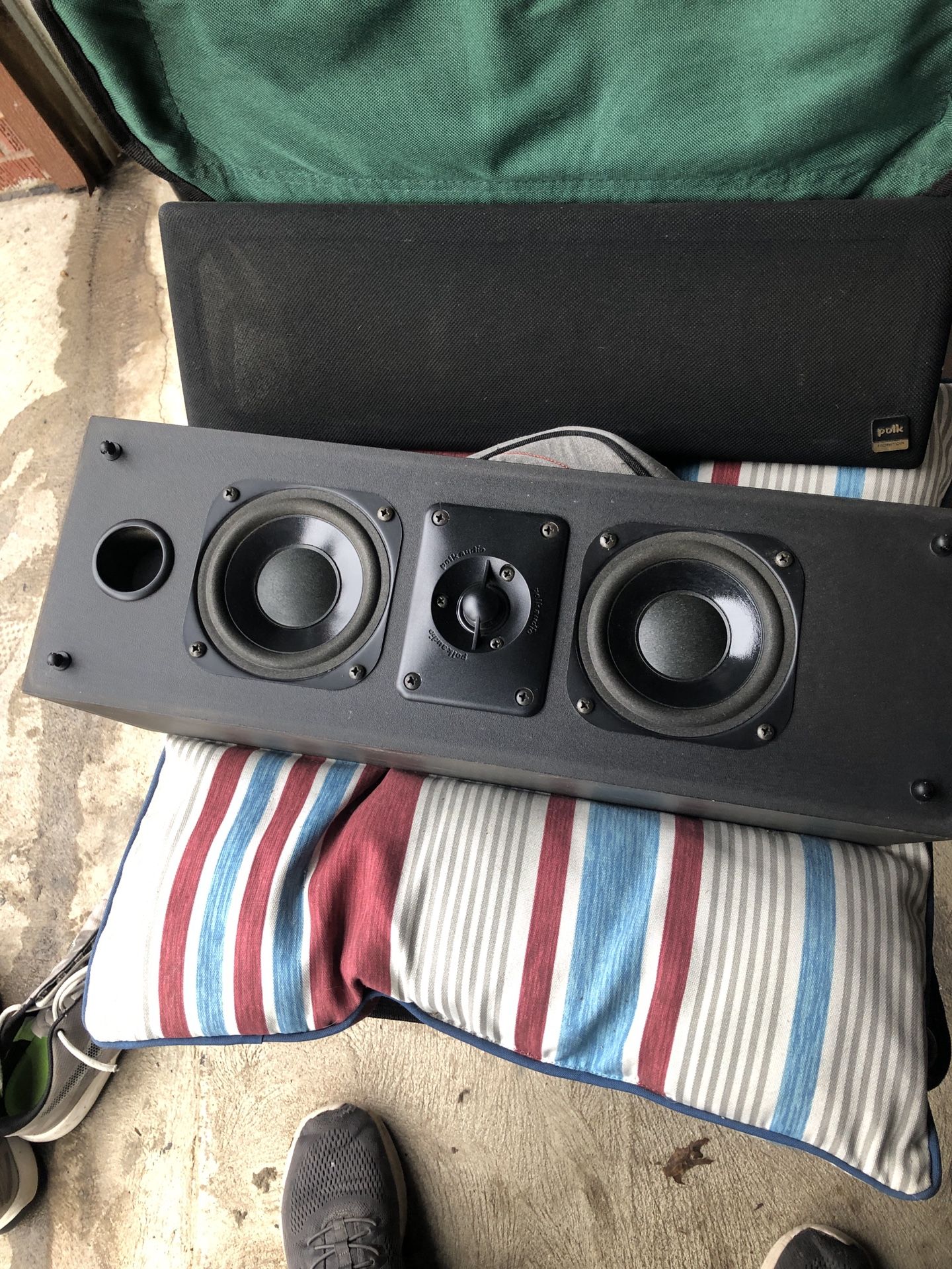 Polk Center Speaker