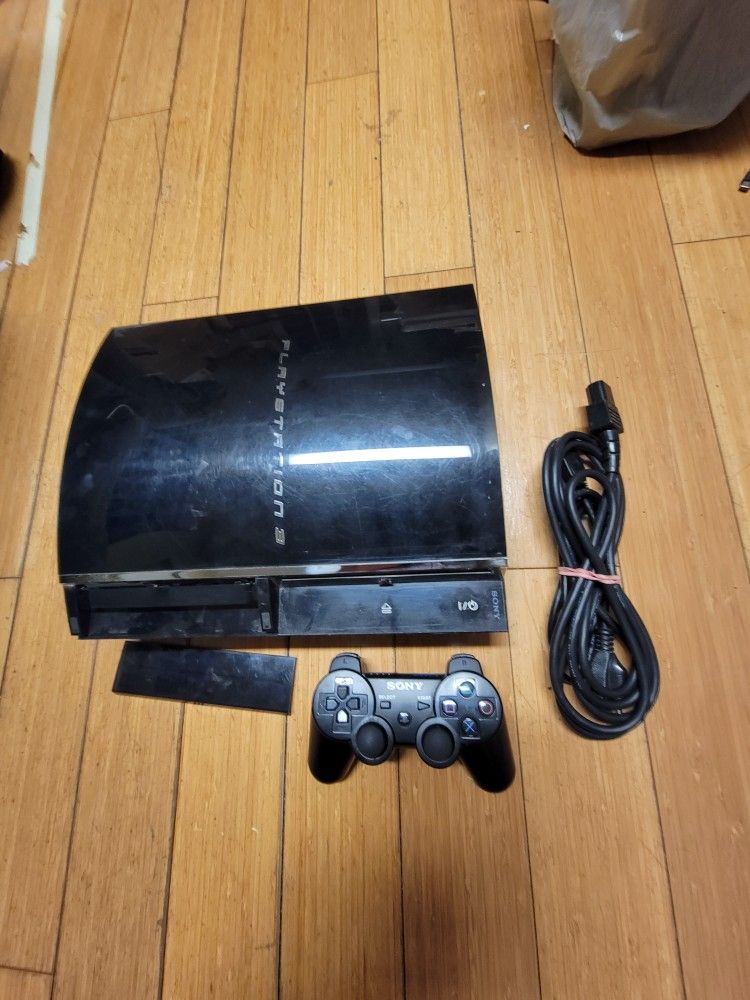 Backwards Compatible Ps3 Console CHECH A01