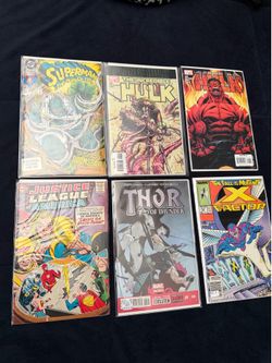 Comic book lot
