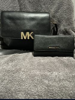 Michael Kors Purse With Matching Wallet