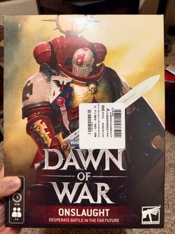 Warhammer Dawn of War Onslaught Board Game